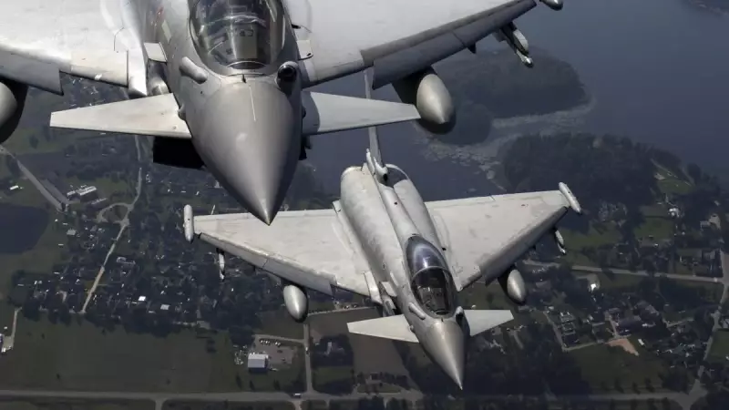 Trump'ın Kapısını Çaldılar: Türkiye'ye Eurofighter Satışını Engelleyin! Tel Aviv ve Atina Alarmda