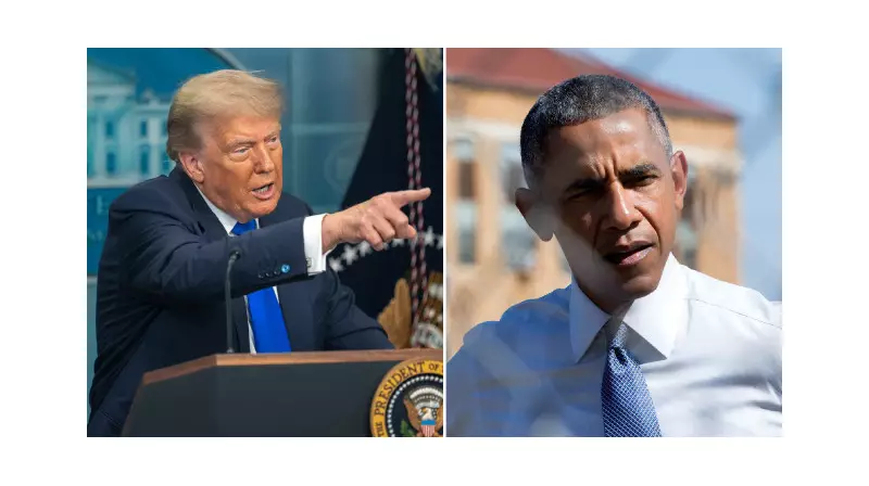 Trump'tan Çarpıcı İddia: 'Obama Vatana İhanetten Suçlu!'
