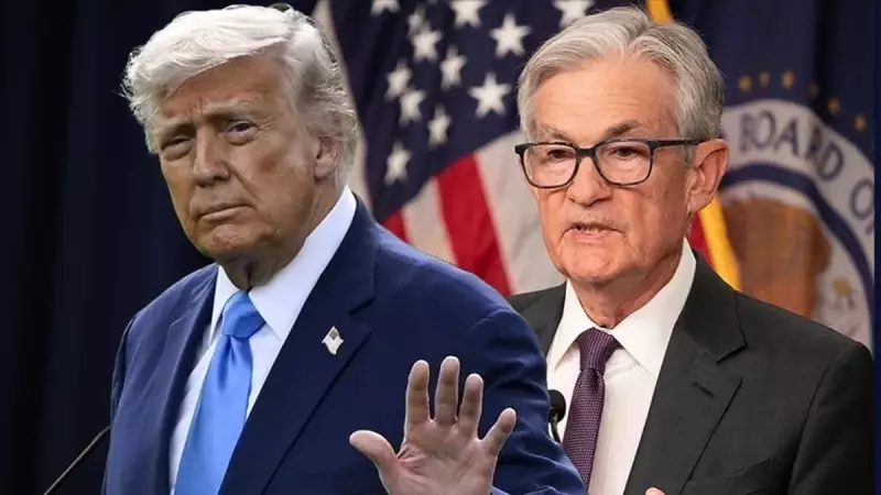 Trump'tan Fed Başkanı Powell'a Sert Eleştiri: 'Çok Aptal, Çok Sinirli'
