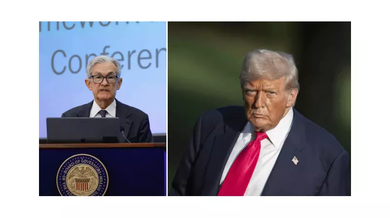 Trump'tan Fed Başkanı Powell'a Sert Tepki: 'Tam Bir Ezik!'