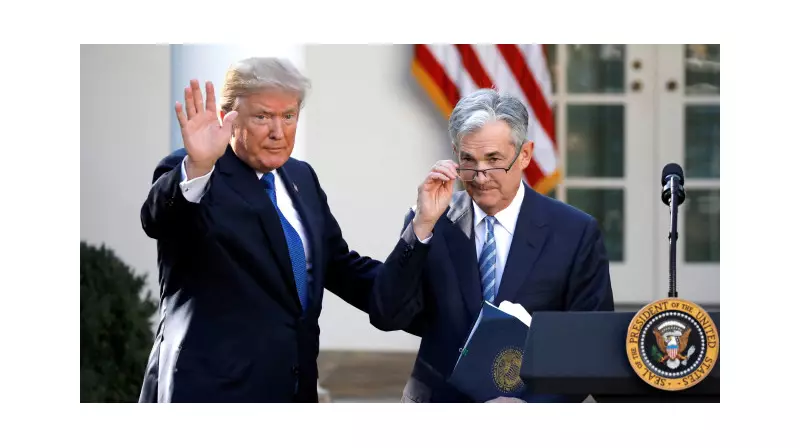 Trump'tan Fed Başkanı Powell'a Sert Tepki: 'Artık Lakap Takma Zamanı Geldi!'
