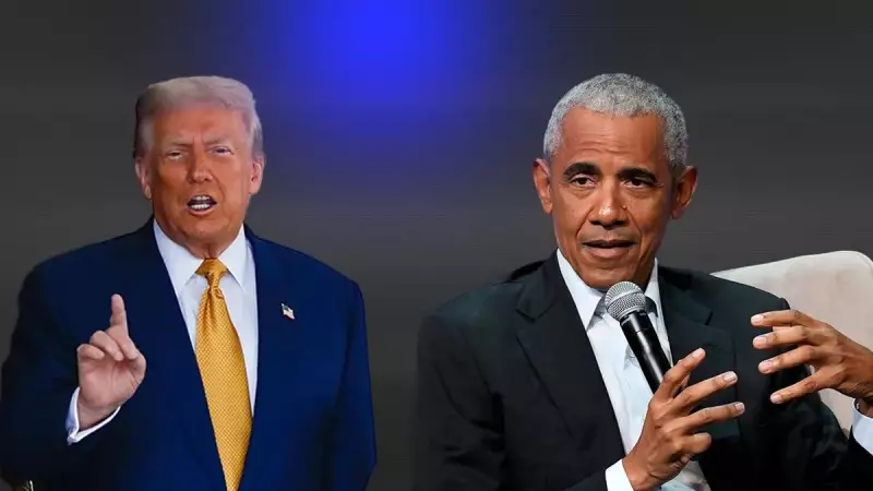 Trump'tan Şok İddia: 'Darbe Girişiminin Beyni Obama'ydı!'