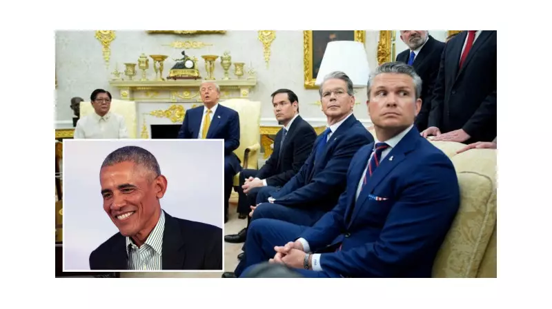 Trump'tan Şok İddia: 'Obama Darbe Girişiminde Bulundu'