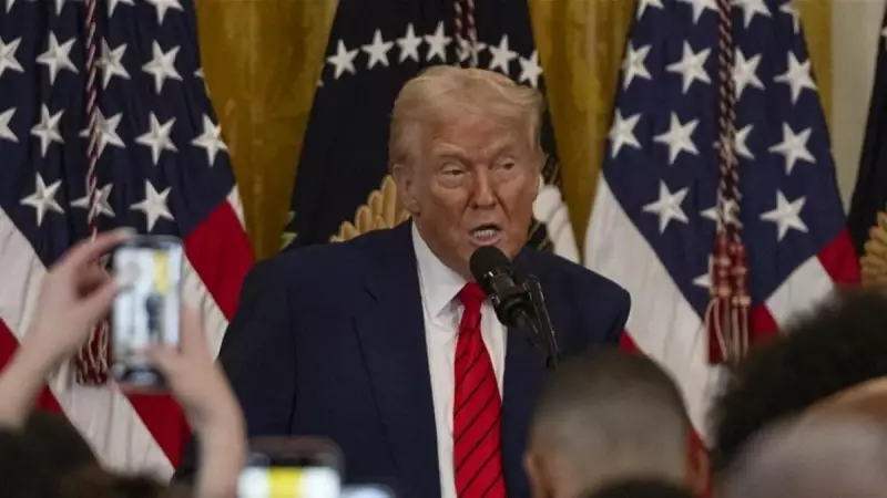 Trump'tan Şok Epstein Açıklaması: 'Demokratlar Başarılarımızı Gölgelemek İstiyor'