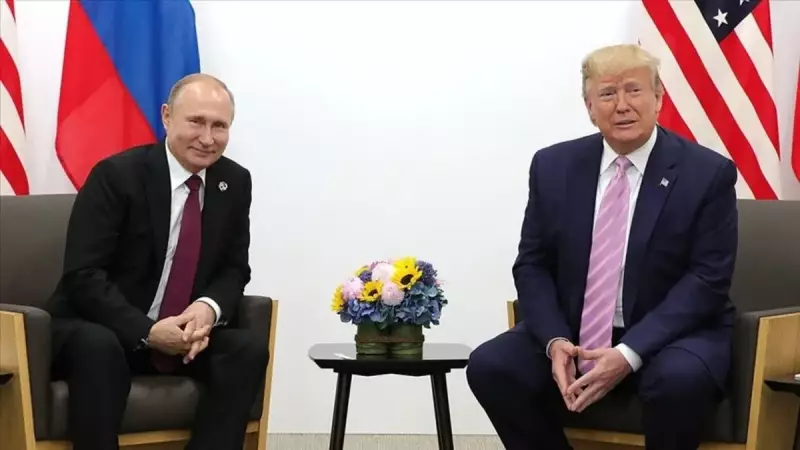 Trump'tan Putin'e Son Uyarı: 8 Ağustos'a Kadar Süre Tanındı, Vergi ve Yaptırımlar Kapıda!