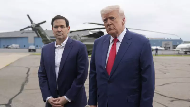 Trump'tan Şaşırtan Sessizlik: Suriye Konusunda Tek Kelime Etmedi!