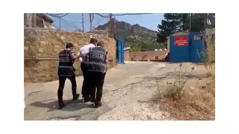 Tunceli'de 30 Yıllık Kaçak Yakalandı: İşte Çarpıcı Detaylar!