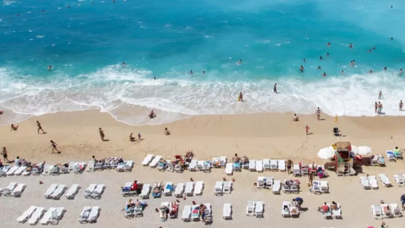 Turizmde Patlama: Türkiye'nin Geliri İkinci Çeyrekte %8.4 Arttı!