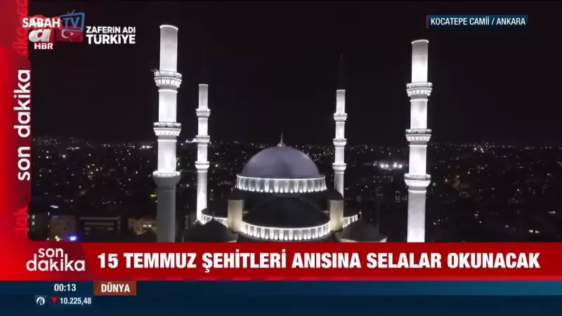 Türk Hava Sahasında Tarihi Rekor: Günlük Transit Uçuş Sayısı Tavan Yaptı!