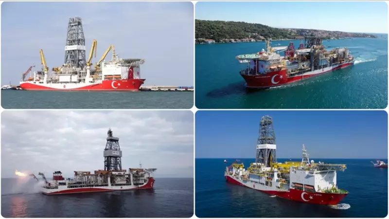 Türkiye, Deniz Enerjisinde Dev Adım Attı: Dünyanın En Büyük 4. Filosuna Sahip!