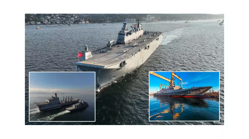 Türkiye Denizlerde Gücünü Katlıyor: 21 Yeni Savaş Gemisi İle Dünya Sularında Fark Yaratacak!