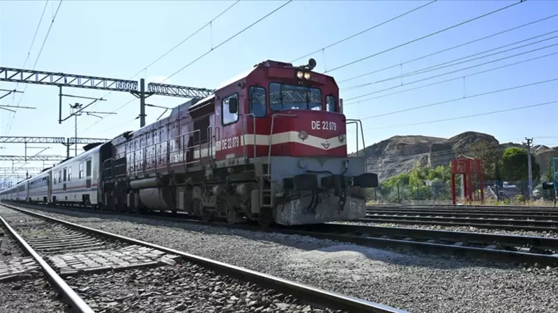 Türkiye'nin Demir Yolu Rüyasına 2.4 Milyar Euro'luk Destek Geldi!