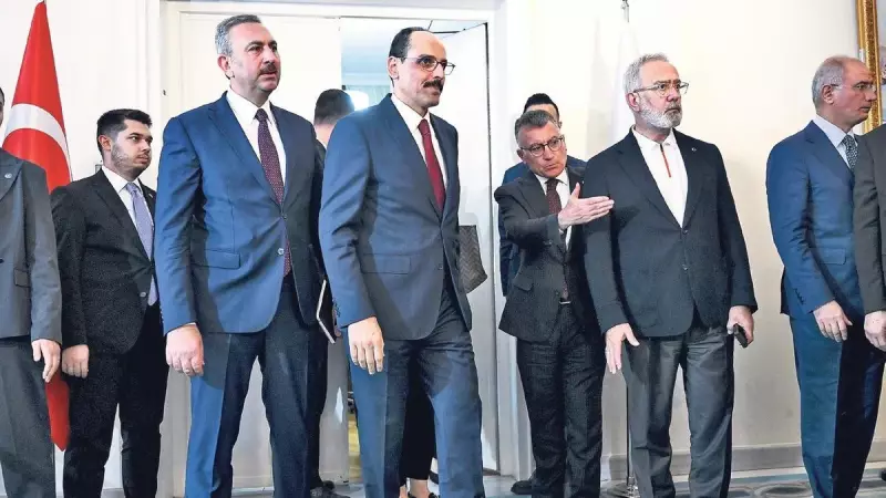 Türkiye'nin Terörle Mücadelesinde Kritik Adım: Görüşme Trafiği Hızlandı