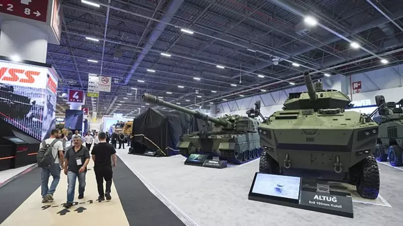 Türkiye'nin Yerli ve Milli Gücü: TCG Anadolu ve Gökbey İDEF'te Büyük İlgi Gördü!