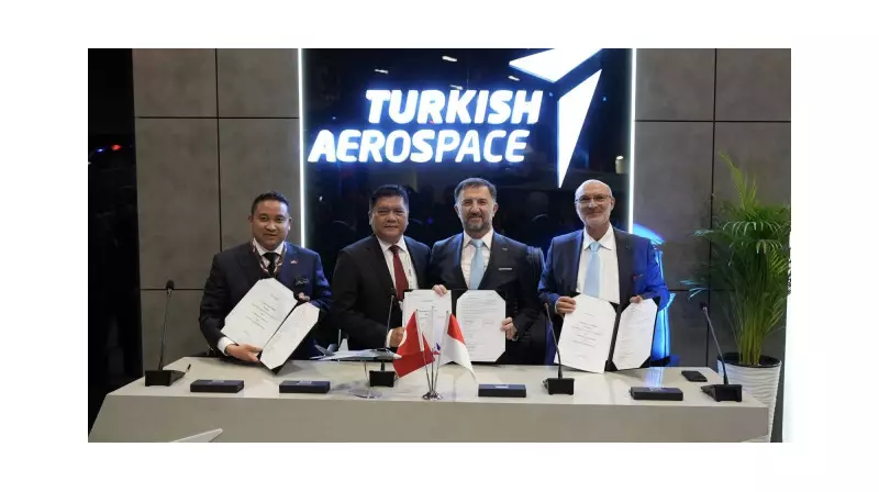 TUSAŞ'tan Endonezya'ya 48 KAAN Jet Anlaşması: Türk Havacılığında Tarihi Adım!