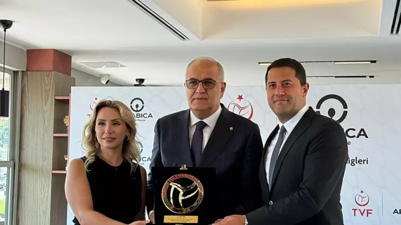 TVF Başkanı Ustundag'dan A Milli Kadın Voleybol Takımına Tam Destek: 'Bu Takıma Yürekten İnanıyoruz'