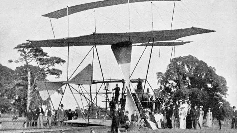 Uçağın İcadı: Havadan Ağır Makinelerle Göklere Uzanan Tarih