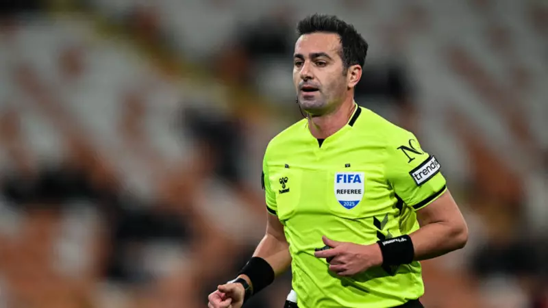 UEFA, Kadir Sağlam'a Büyük Sürpriz Yaptı! İşte Yeni Görevi