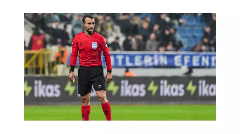 UEFA'dan Atilla Karaoğlan'a Büyük Sürpriz! Yeni Görev Türk Futbolunu Nasıl Etkileyecek?