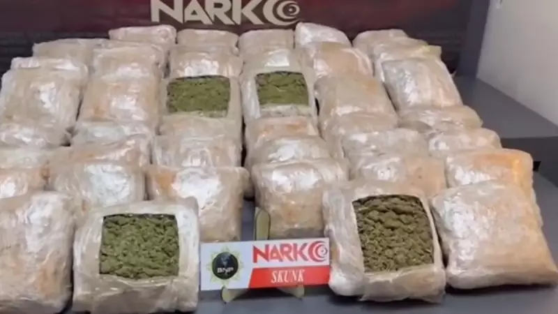 Uyuşturucu Tacirlerine Büyük Darbe: 2 Haftada 927 Kilo Uyuşturucu Ele Geçirildi!