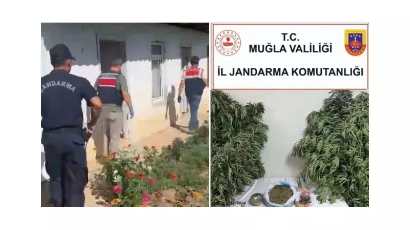 Uyuşturucu Üretim Çetesinin Elebaşı Operasyonla Yakalandı!