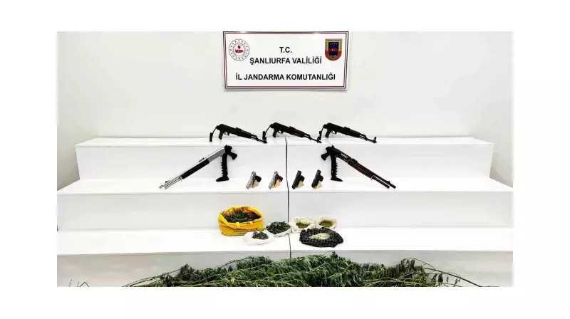 Uyuşturucu ve Silah Operasyonunda Çarpıcı Gelişme: 2 Kişi Tutuklandı!