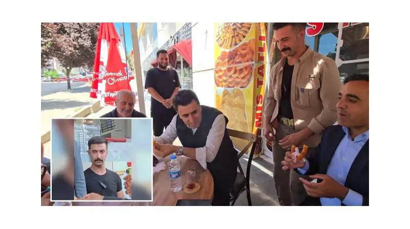 Vali'nin Unutkanlığı Polise Tatlı Mutluluğu Yaşattı! İşte O Anlar