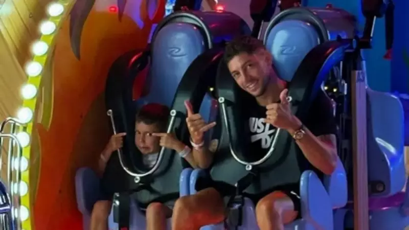 Valverde'nin Antalya'da Paylaştığı Tatil Karesi Sosyal Medyayı Salladı: 1 Milyon Beğeni!