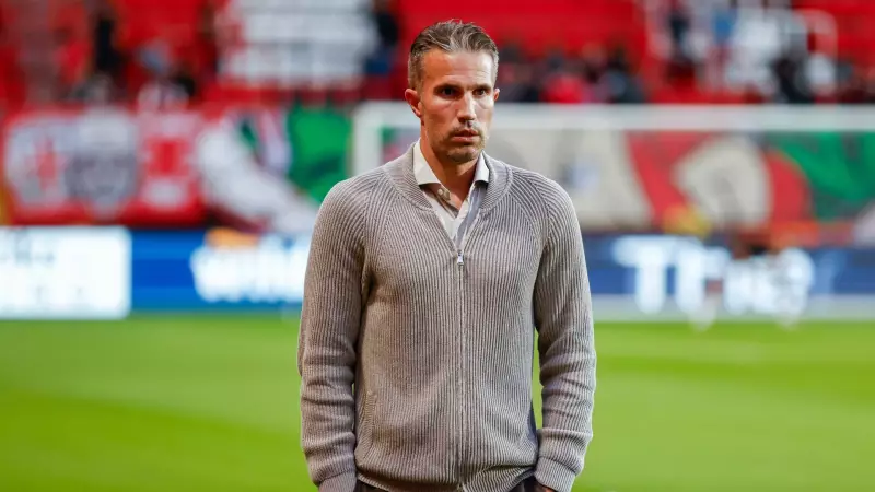 Van Persie'den Fenerbahçe'ye Sürpriz Açıklamalar: 'Bu Takımın Ruhunu Seviyorum!'