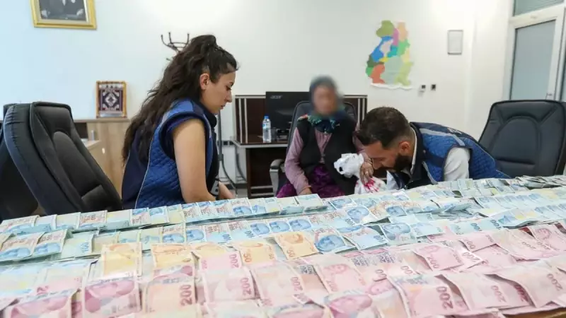 Van'da Şok Eden Keşif: Dilencinin Üzerinden 76 Bin TL Çıktı!