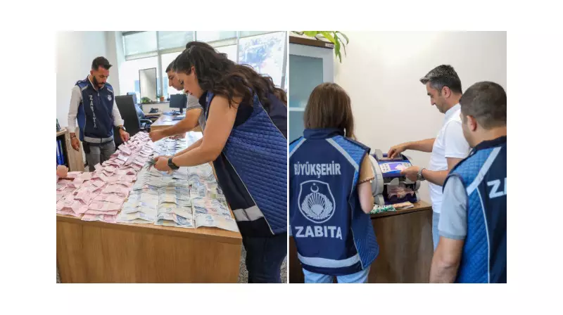 Vanda Yakalanan Dilencinin Üzerinden 75 Bin 950 Lira Çıktı: Zabıta Makineyle Saydı!