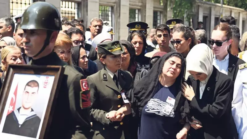 Vatan İçin Canlarını Feda Eden Kahramanlarımız Son Yolculuklarına Uğurlandı