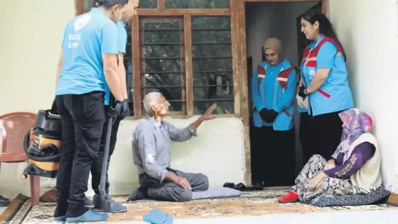 Vefa Projesi: İyilik Eli Uzatan Gönüllülerin Dokunuşuyla Hayatlar Değişiyor!