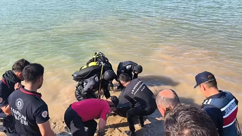 Vezirköprü'de Acı Kayıp: Baraj Gölünde Boğulan 2 Genç İçin Yürekler Buruk