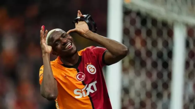 Victor Osimhen İçin Son Viraj! Galatasaray Taraftarı Kulak Kesmiş, Kulüpten Flaş Açıklama Geldi