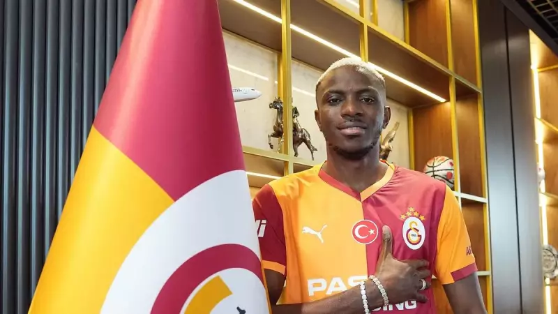 Victor Osimhen Türk Futbol Tarihine Geçti: İşte Tüm Detaylar!