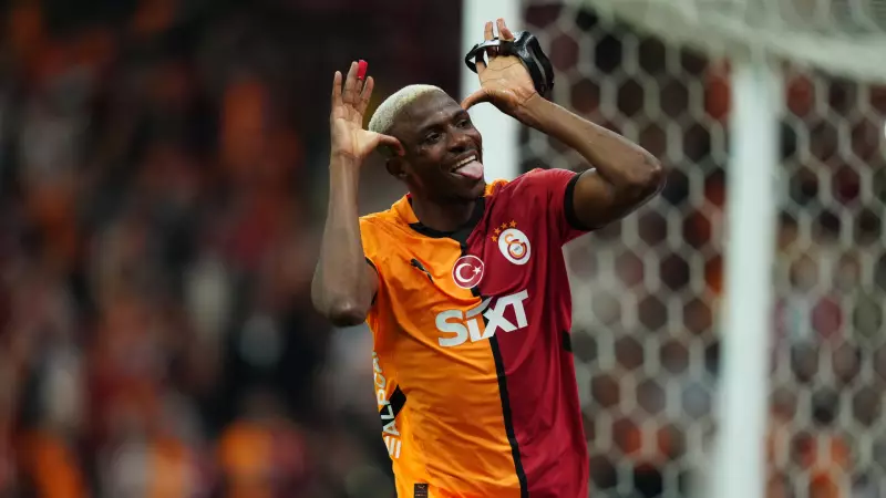 Victor Osimhen'den Galatasaray'a Şaşırtan Mesaj! Sosyal Medyayı Salladı