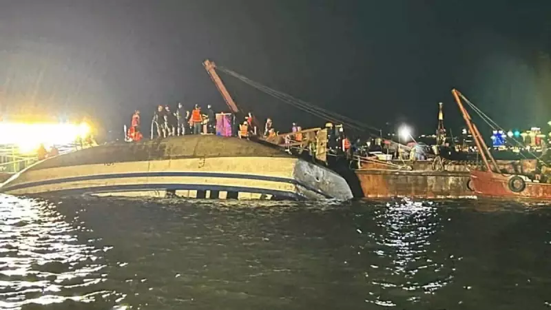Vietnam'da Korkunç Tekne Faciası: Çoğu Turist 34 Kişi Hayatını Kaybetti