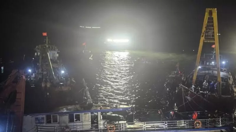 Vietnam'da Tekne Faciası: Can Kaybı 37'ye Ulaştı - Üzücü Detaylar