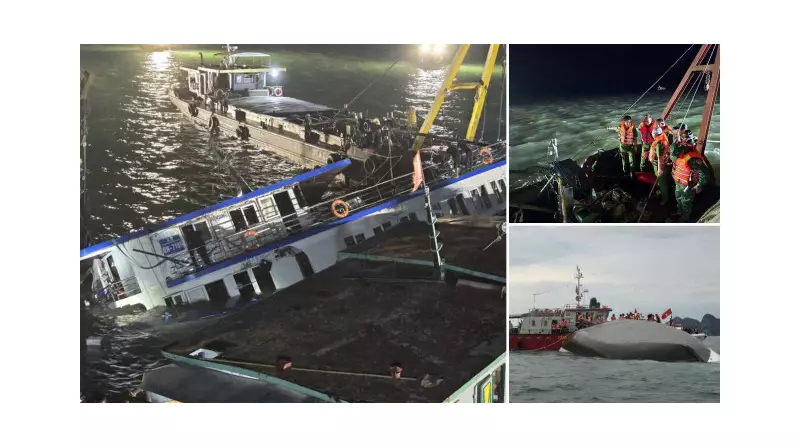 Vietnam'da Tur Teknesi Faciası: 37 Kişi Hayatını Kaybetti!