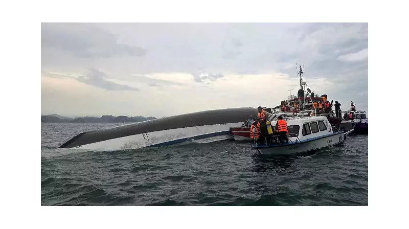 Vietnam'da Yaşanan Tekne Faciası: Türkiye'den Taziyeler Yağıyor