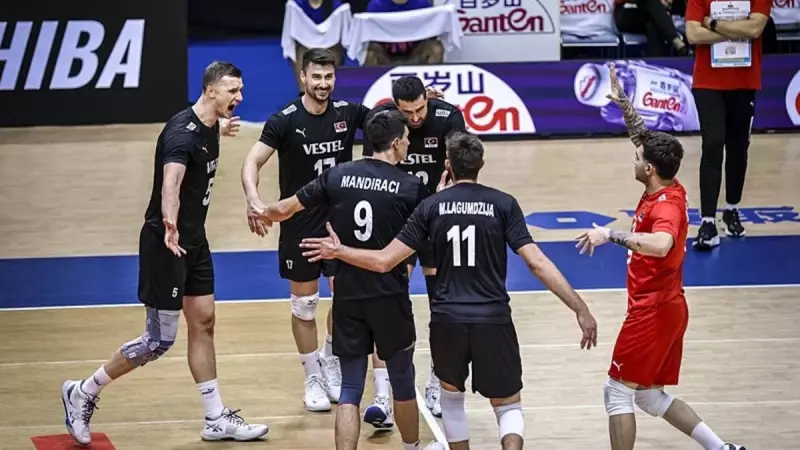 Voleybolun Devleri Karşı Karşıya: A Milli Takımımız Brezilya ile Kıran Kırana Mücadele Edecek!