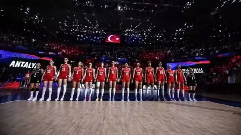 Voleybolun Sultanları VNL'de! Türkiye-Japonya Çeyrek Finali İçin Geri Sayım Başladı
