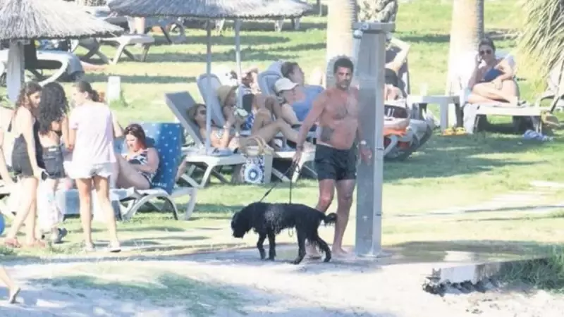 Volkan'ın Deniz Keyfi: Şık Teknesiyle Mavi Suların Tadını Çıkarıyor!