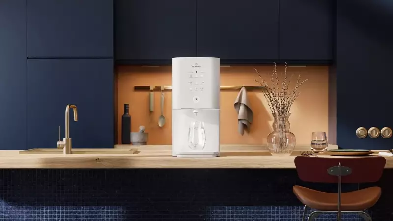 WaterNET'in Yeni Beyaz Tezgah Üstü Su Arıtma Cihazı ile Sağlıklı Suya Kolay Erişim!