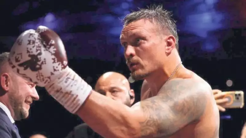 Wembley'de Tarihi Nakavt! Unutulmaz Geceye Damga Vuran Müthiş Dövüş