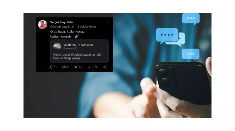 WhatsApp'a Yerli Rakip Geliyor! Selçuk Bayraktar'dan Heyecanlandıran Açıklama