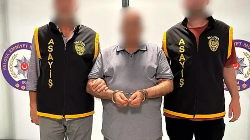 Yalova'da 11 Yıldır Firardaydı! Çok Sayıda Suçtan Aranan Hükümlü Sonunda Yakalandı