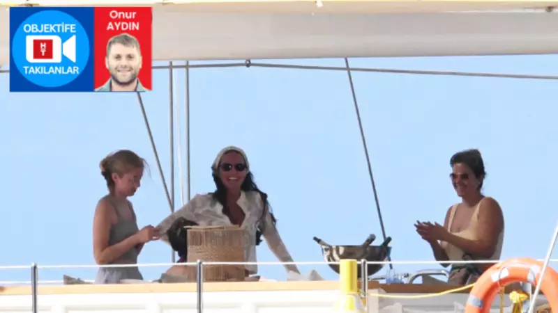 Yasemin Özilhan ve Serdar Adalı'nın Muhteşem Deniz Keyfi: İşte O Anlar!