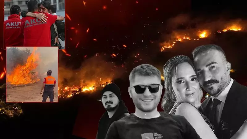 Yeşil Vatan Kahramanlarına Acı Veda: Orman Şehitleri Birbirine Sarılı Halde Bulundu!